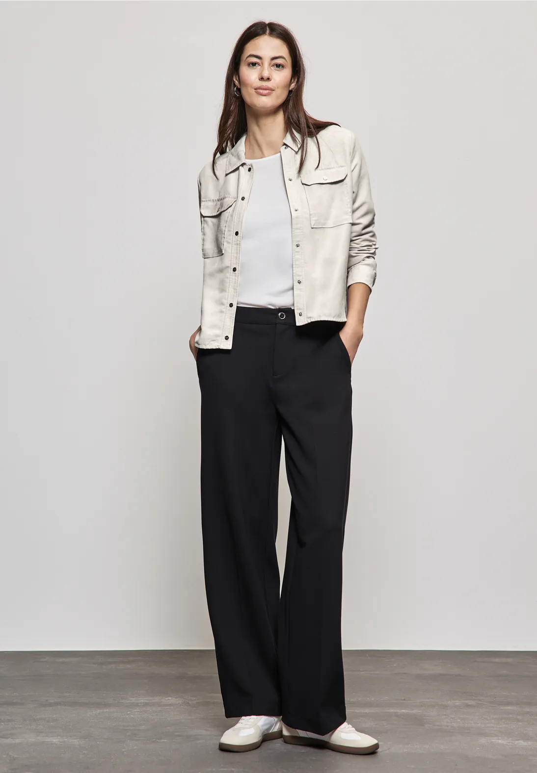 Street One Kurzes Overshirt