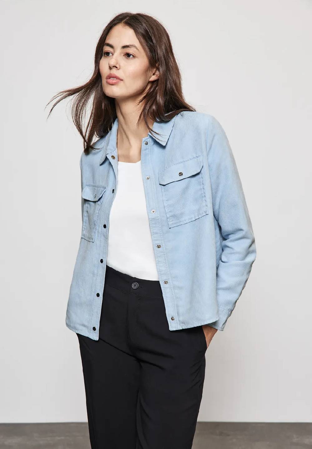 Street One Kurzes Overshirt