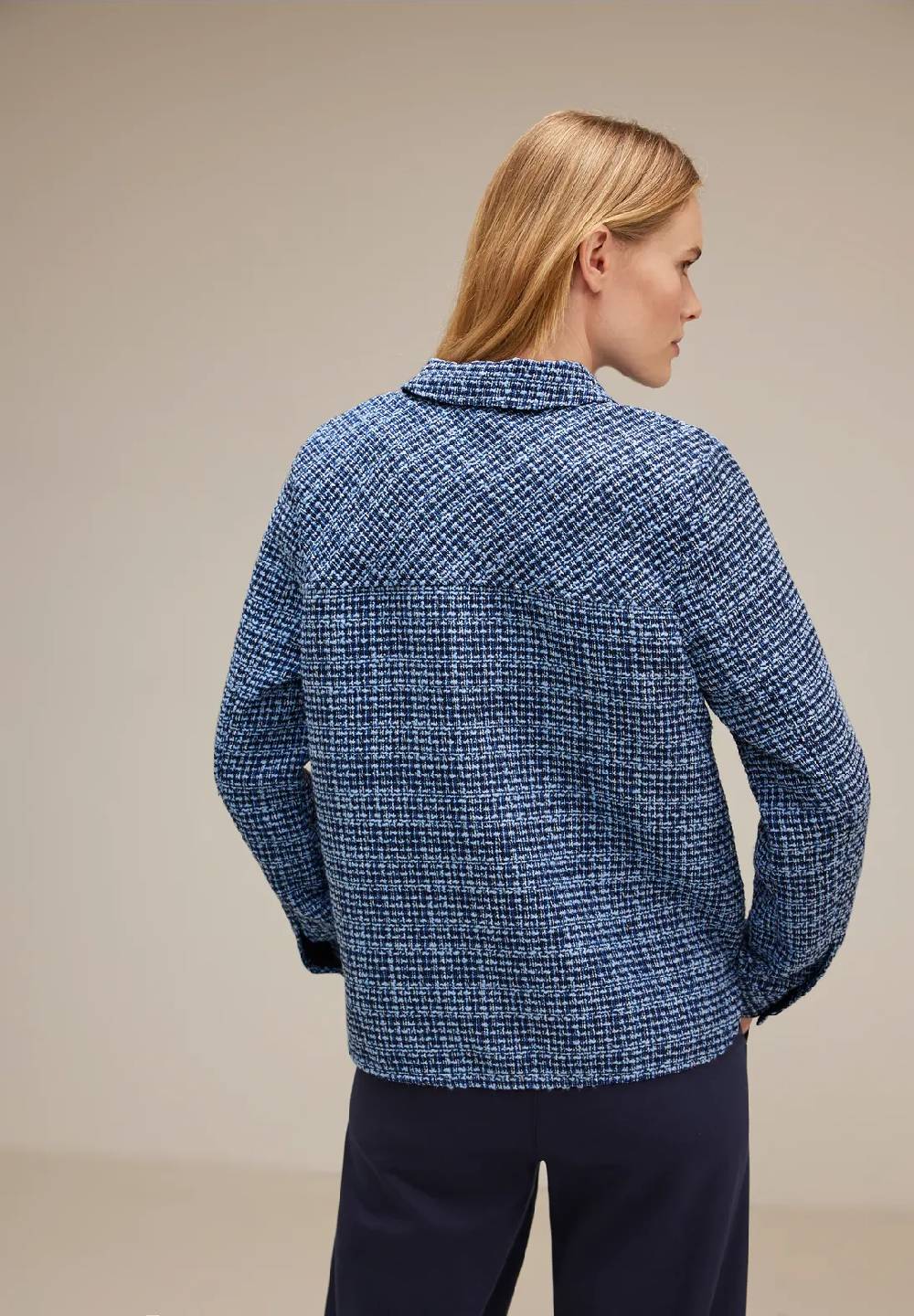 Street One Kurzjacke In Bouclé