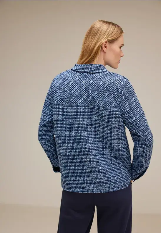 Street One Kurzjacke In Bouclé
