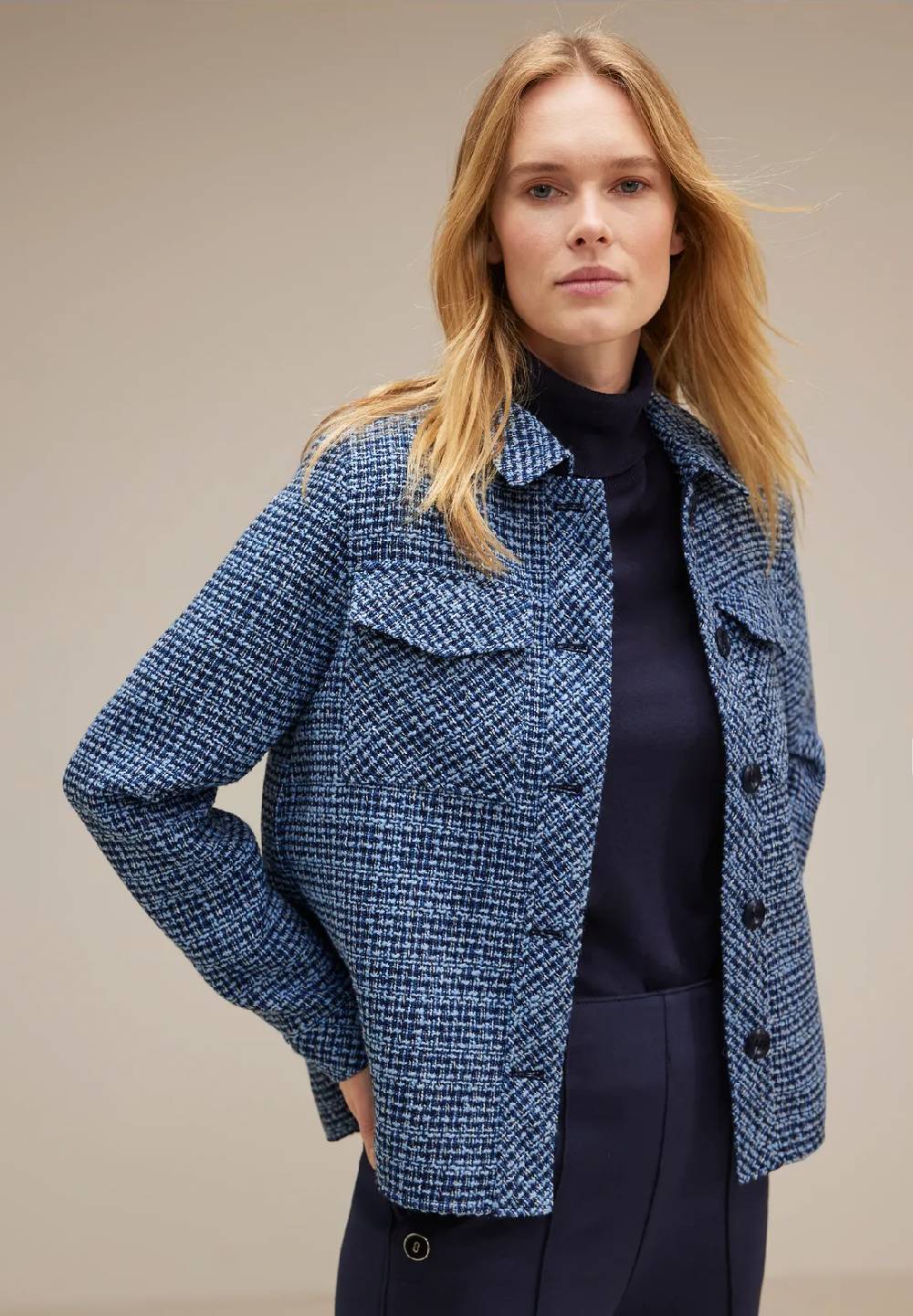 Street One Kurzjacke in Bouclé