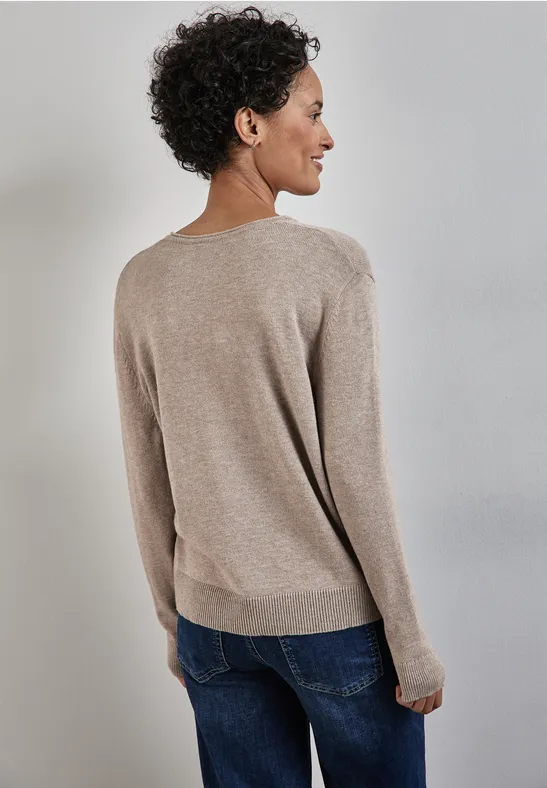 Street One Kuscheliger Pullover