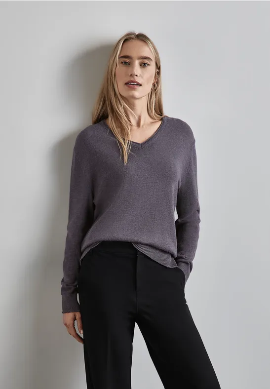 Street One Kuscheliger Pullover