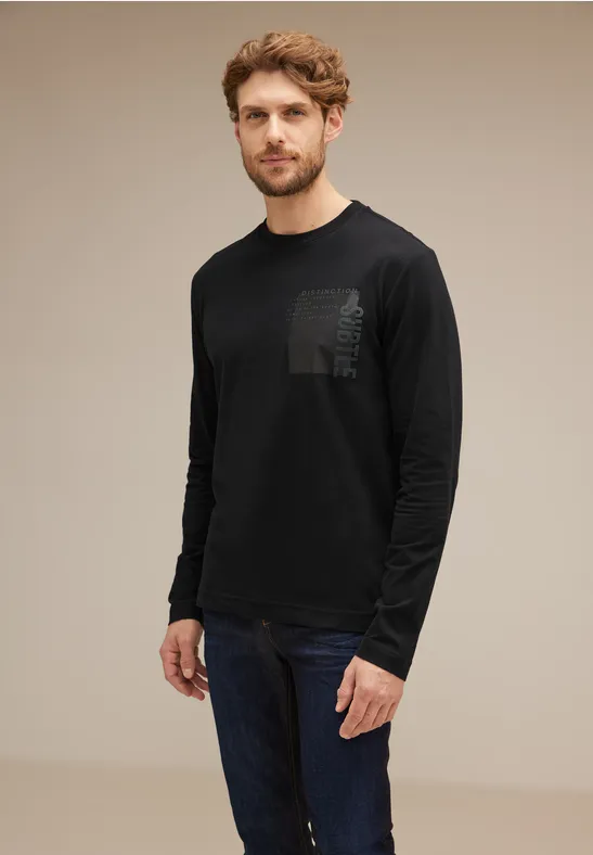 Street One Langarmshirt Mit Print