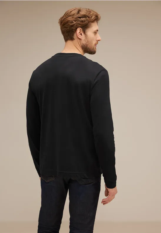 Street One Langarmshirt Mit Print