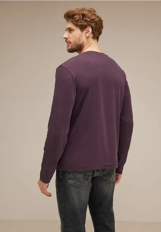Street One Langarmshirt Mit Print