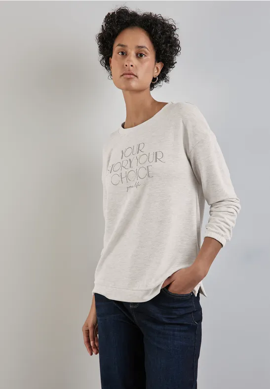 Street One Langarmshirt Mit Print