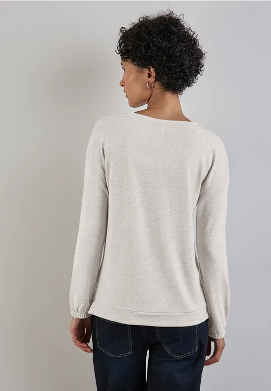 Street One Langarmshirt Mit Print