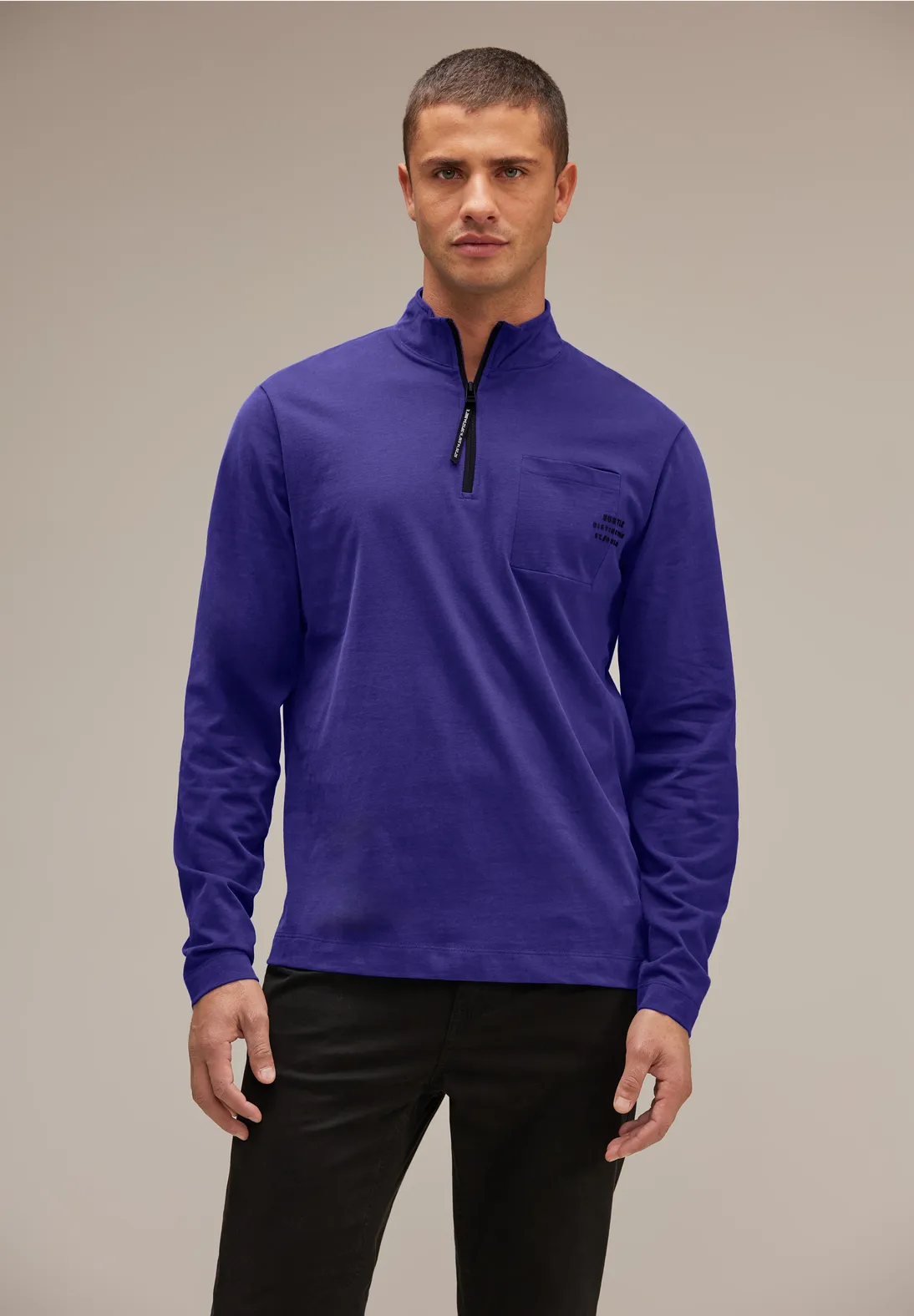 Street One Langarmshirt mit Zipper