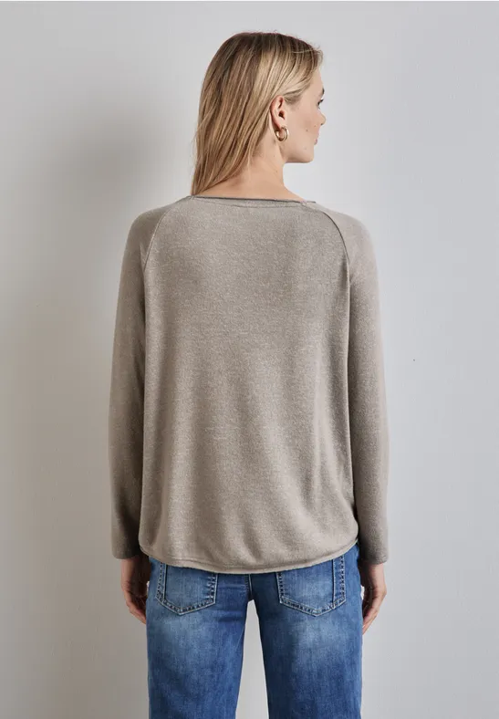 Street One Langarmshirt - Style MINA