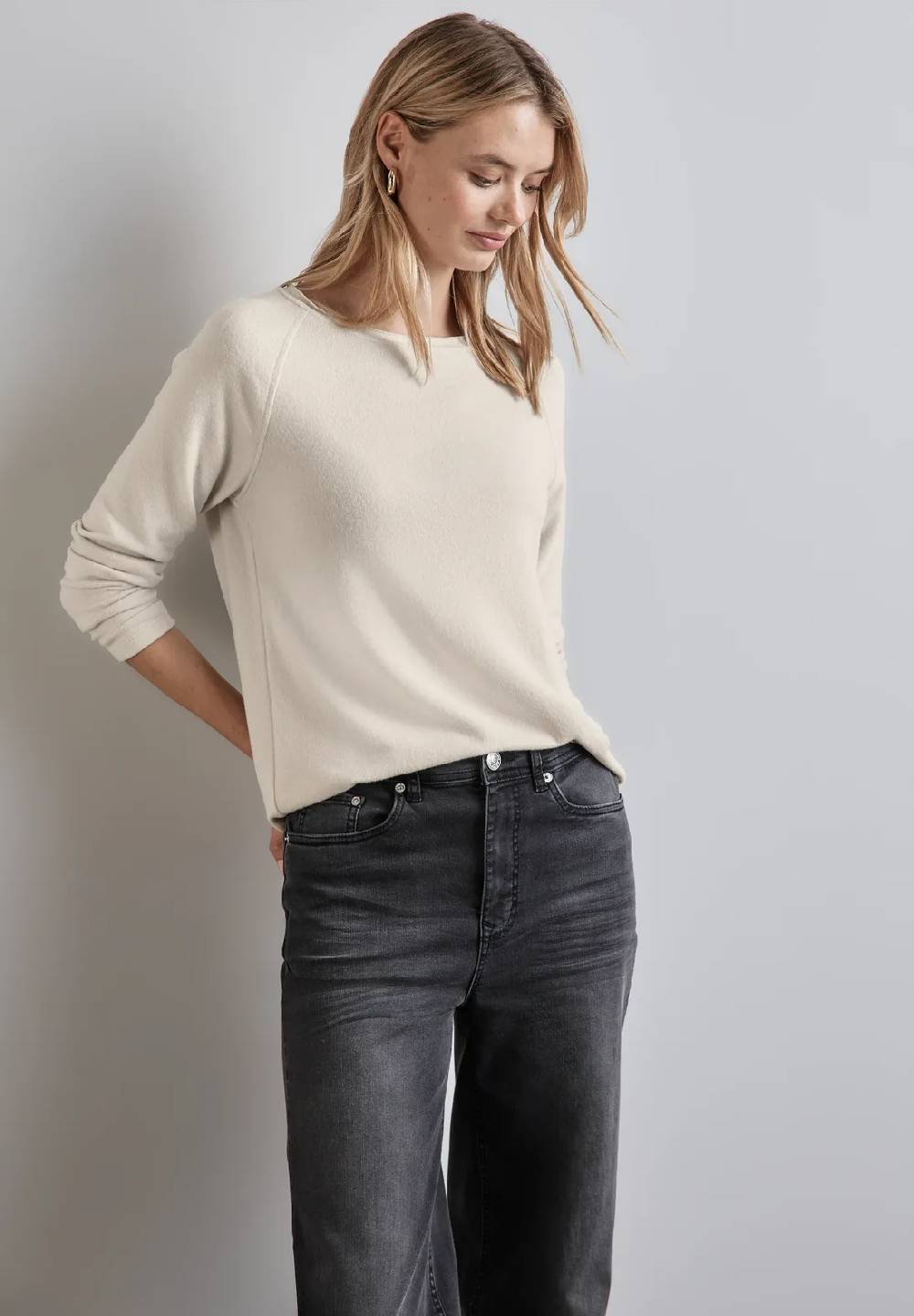 Street One Langarmshirt - Style MINA