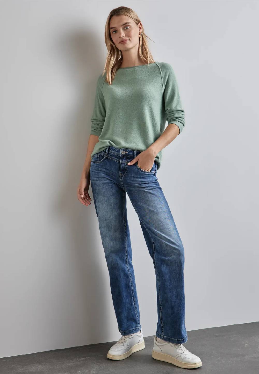 Street One Langarmshirt - Style MINA