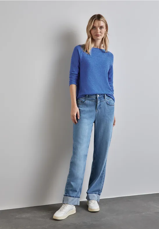 Street One Langarmshirt - Style MINA