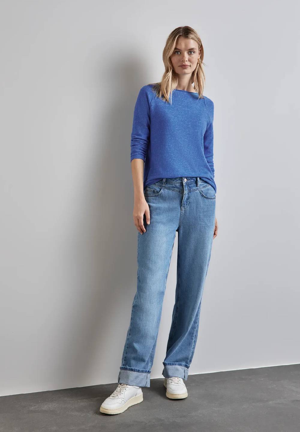 Street One Langarmshirt - Style MINA