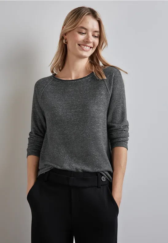 Street One Langarmshirt - Style MINA