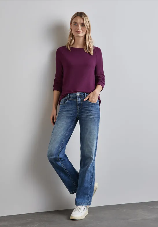 Street One Langarmshirt - Style MINA