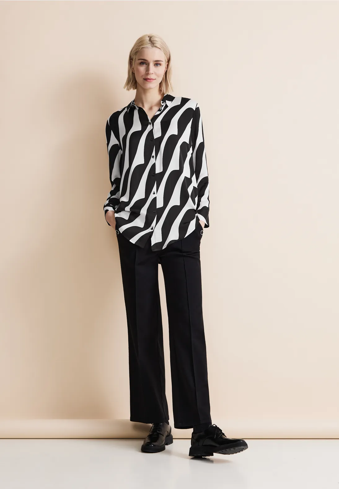 Street One Lange Printbluse