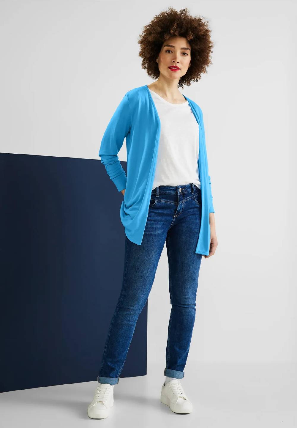 Street One Lange Shirtjacke - Style NETTE