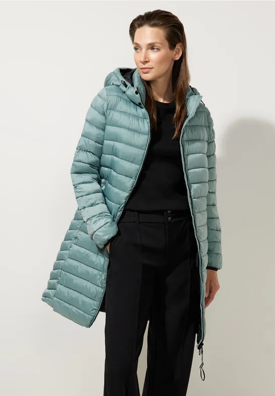 Street One Lange Stepp Winterjacke