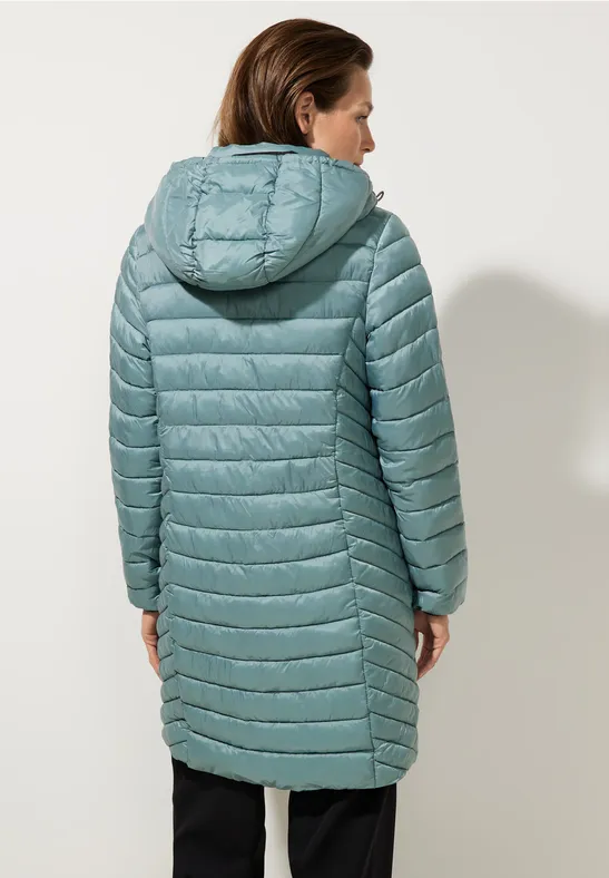 Street One Lange Stepp Winterjacke
