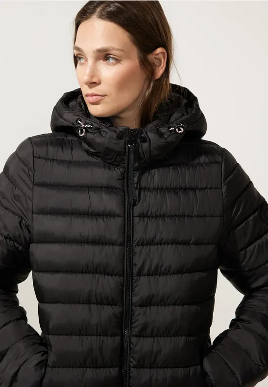 Street One Lange Stepp Winterjacke