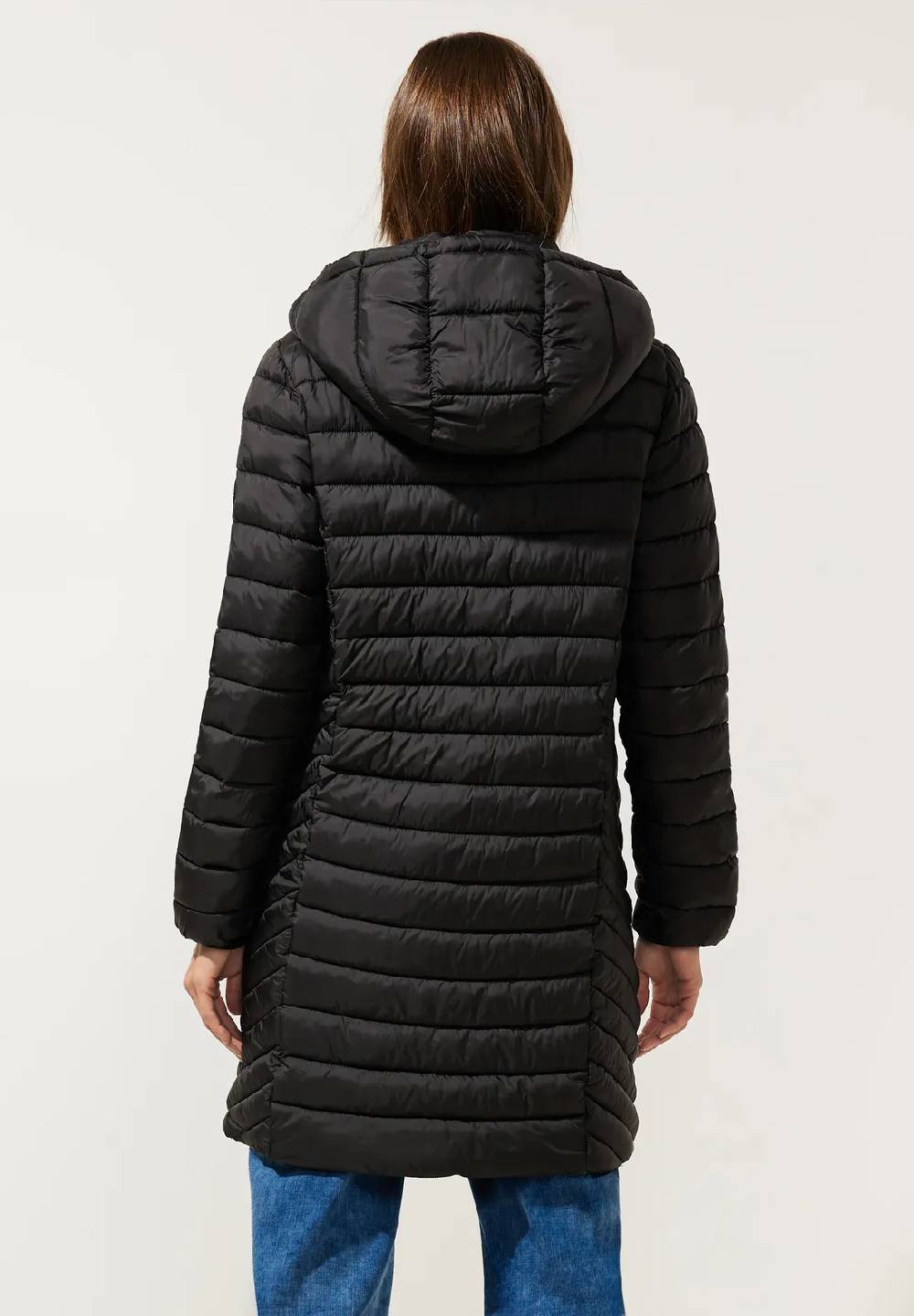 Street One Lange Stepp Winterjacke