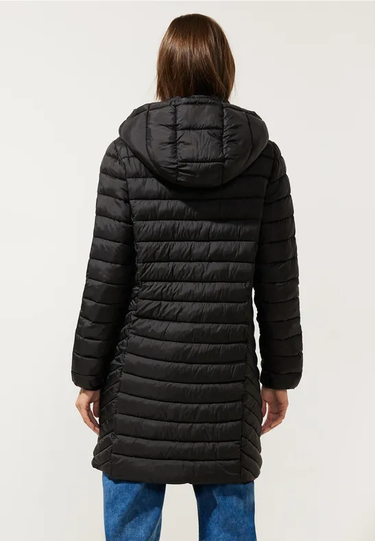 Street One Lange Stepp Winterjacke