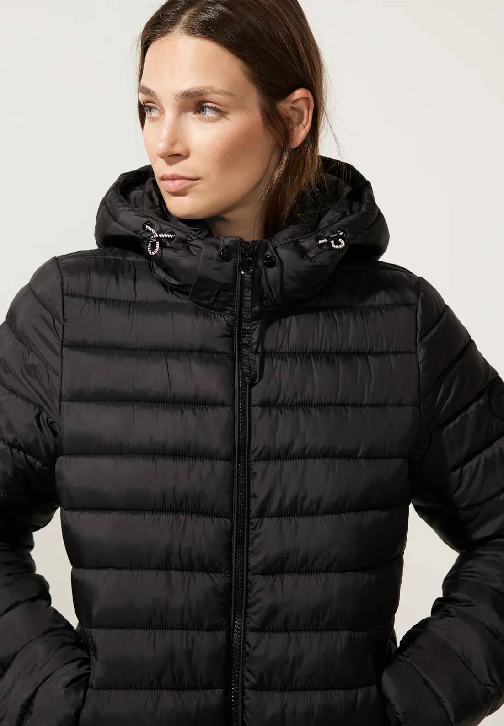 Street One Lange Stepp Winterjacke
