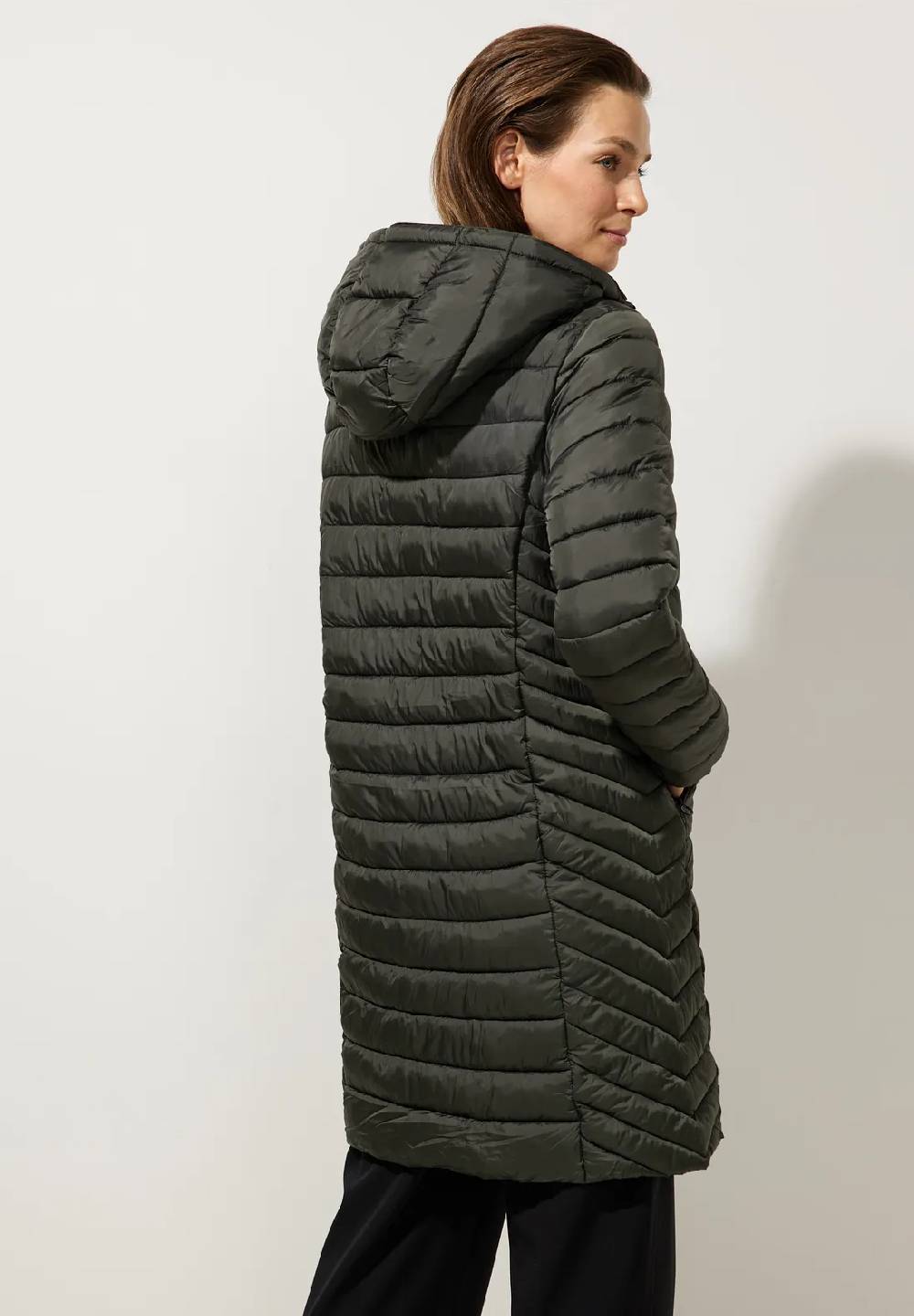 Street One Lange Stepp Winterjacke