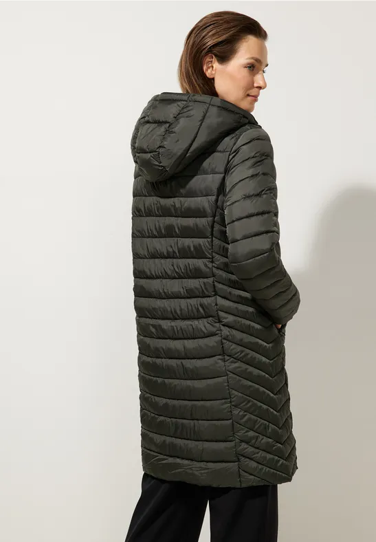 Street One Lange Stepp Winterjacke