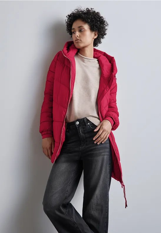 Street One Lange Steppjacke