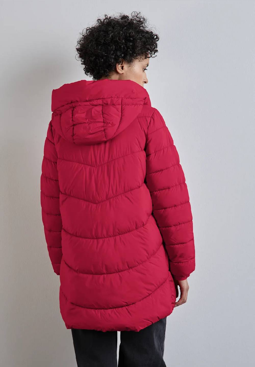 Street One Lange Steppjacke