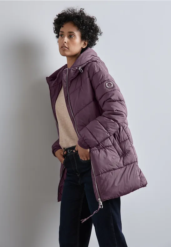 Street One Lange Steppjacke