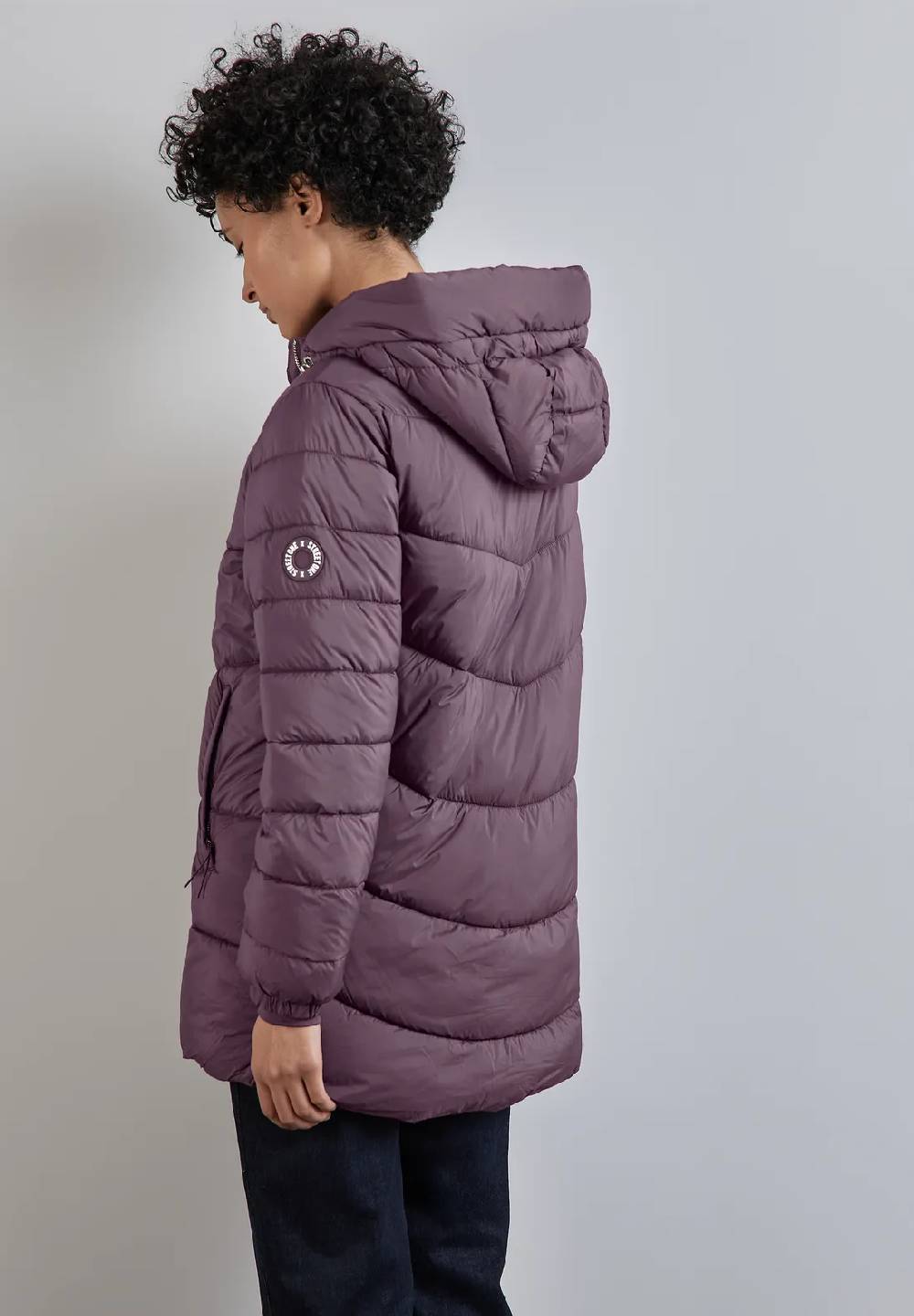 Street One Lange Steppjacke