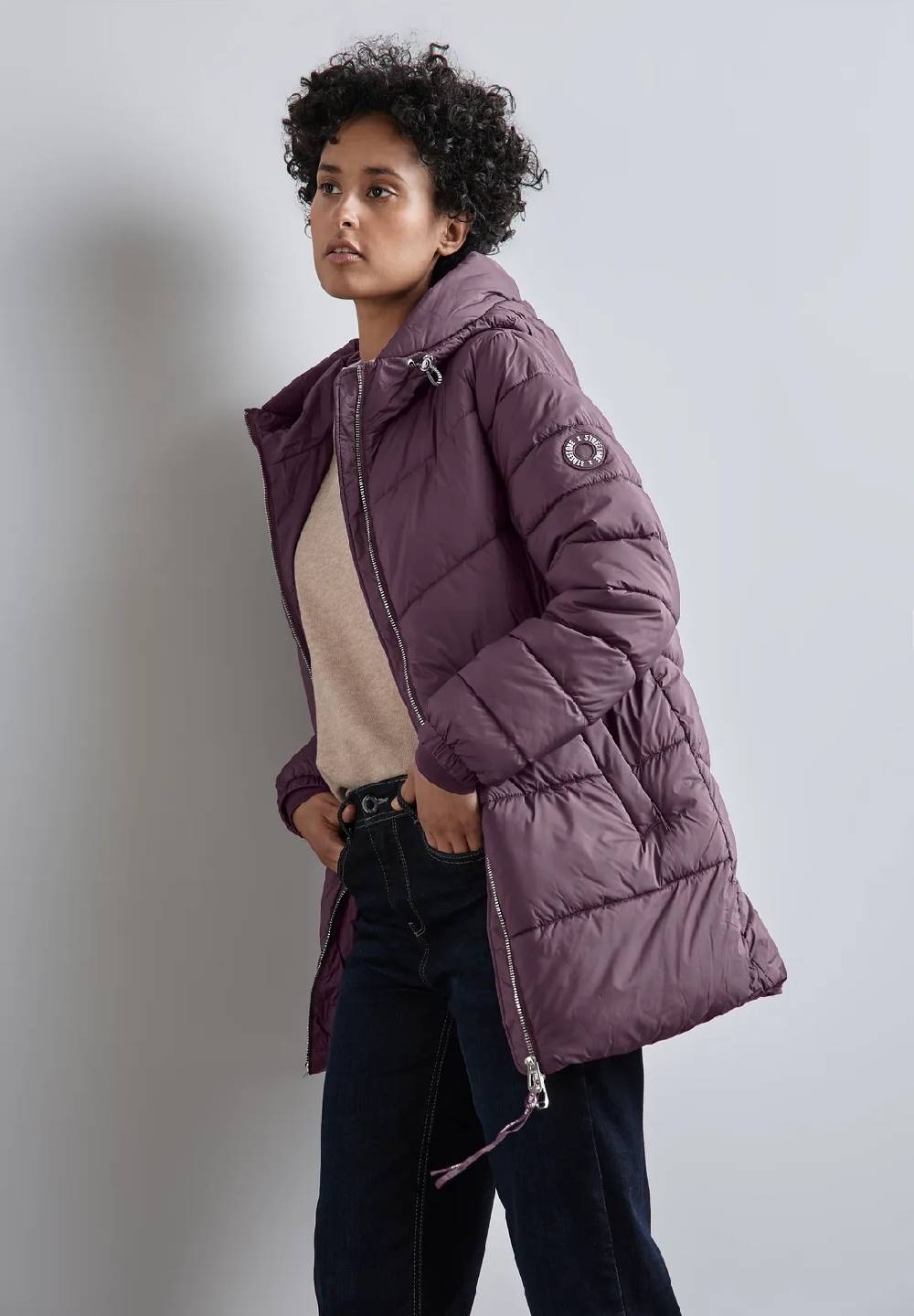 Street One Lange Steppjacke