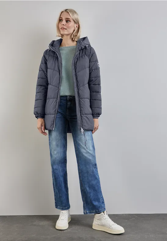 Street One Lange Steppjacke