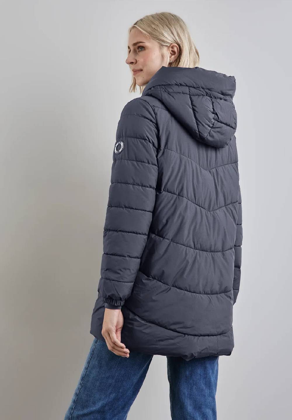 Street One Lange Steppjacke