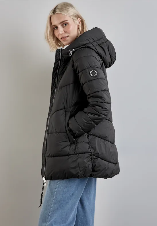 Street One Lange Steppjacke