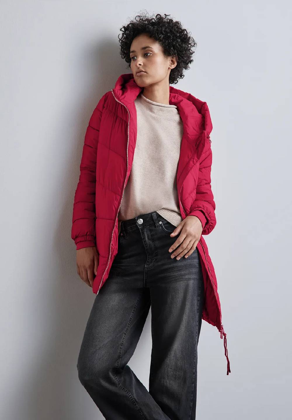 Street One Lange Steppjacke