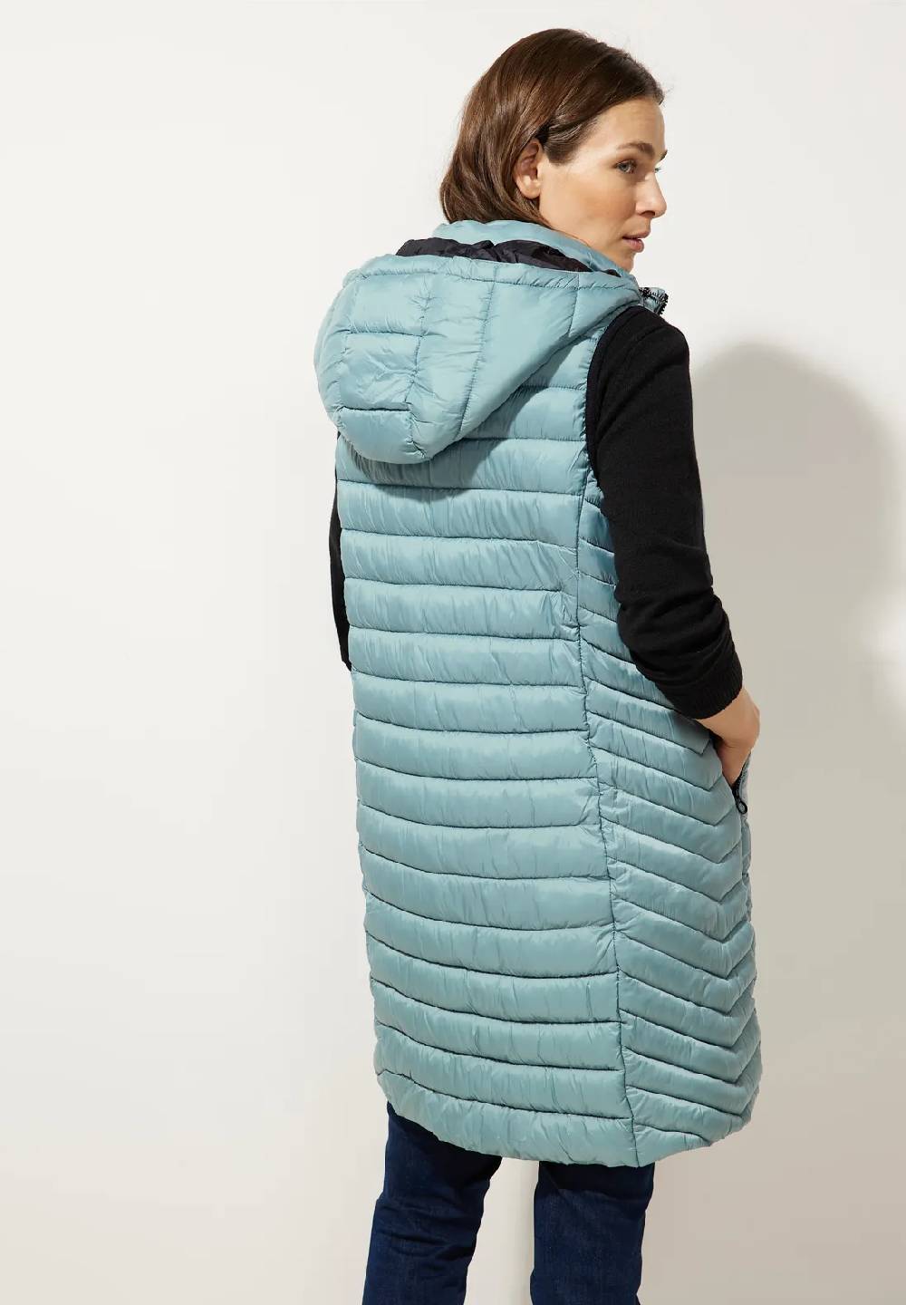 Street One Lange Steppweste