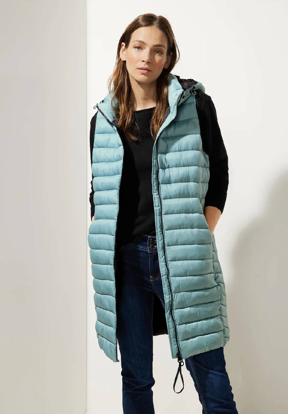 Street One Lange Steppweste