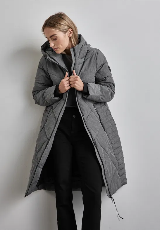 Street One Lange Teflon-Jacke