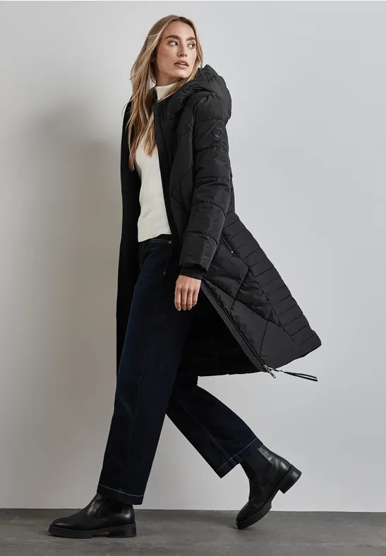 Street One Lange Teflon-Jacke