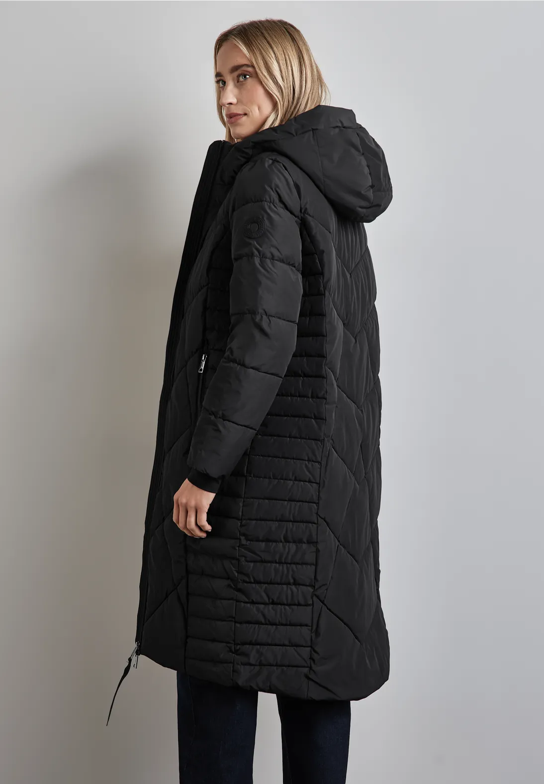 Street One Lange Teflon-Jacke