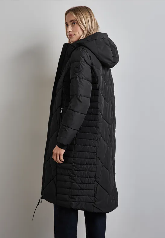 Street One Lange Teflon-Jacke
