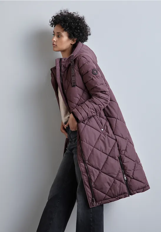 Street One Lange Teflon-Jacke