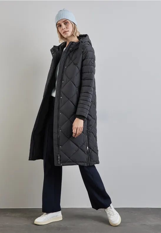 Street One Lange Teflon-Jacke