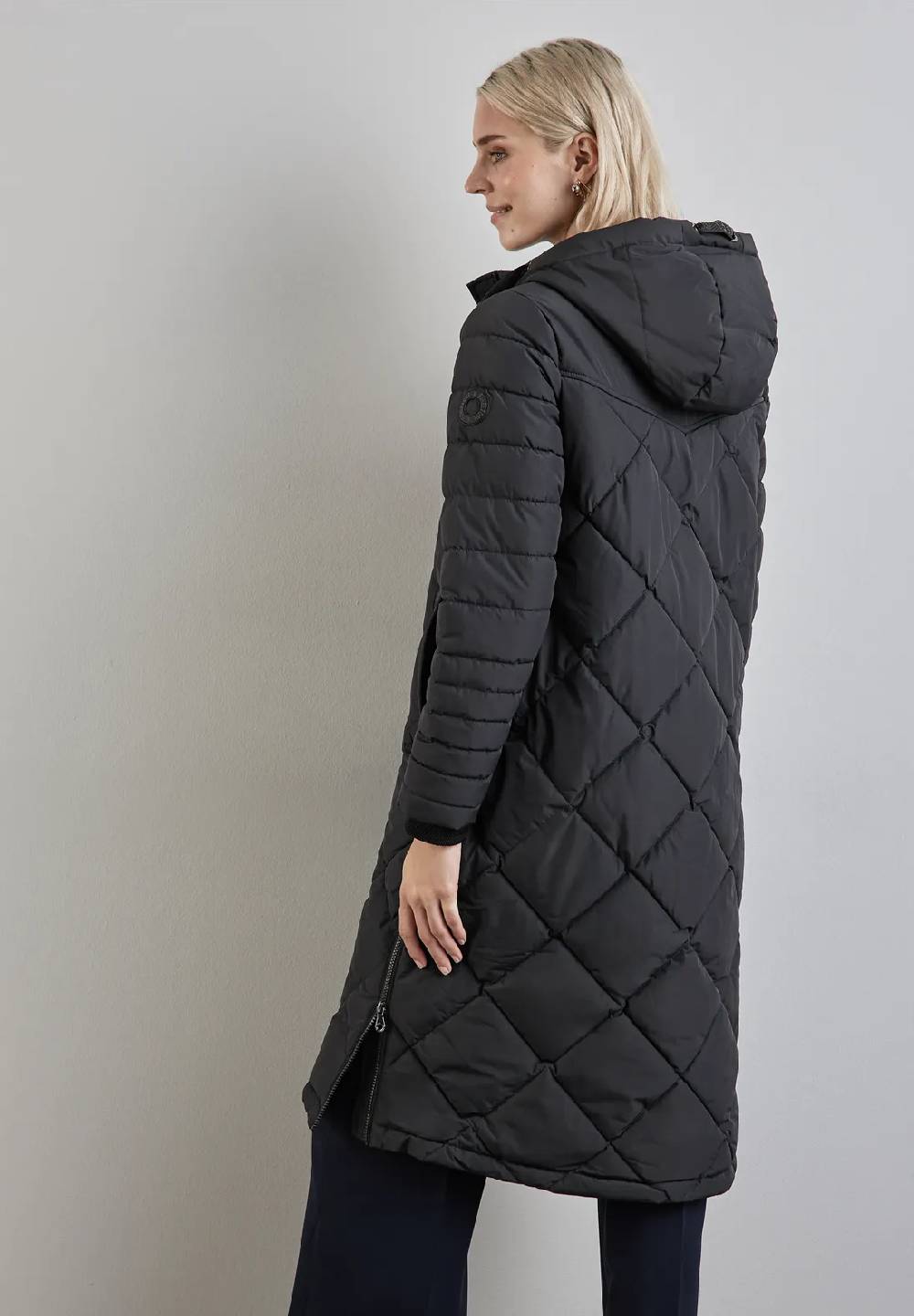 Street One Lange Teflon-Jacke