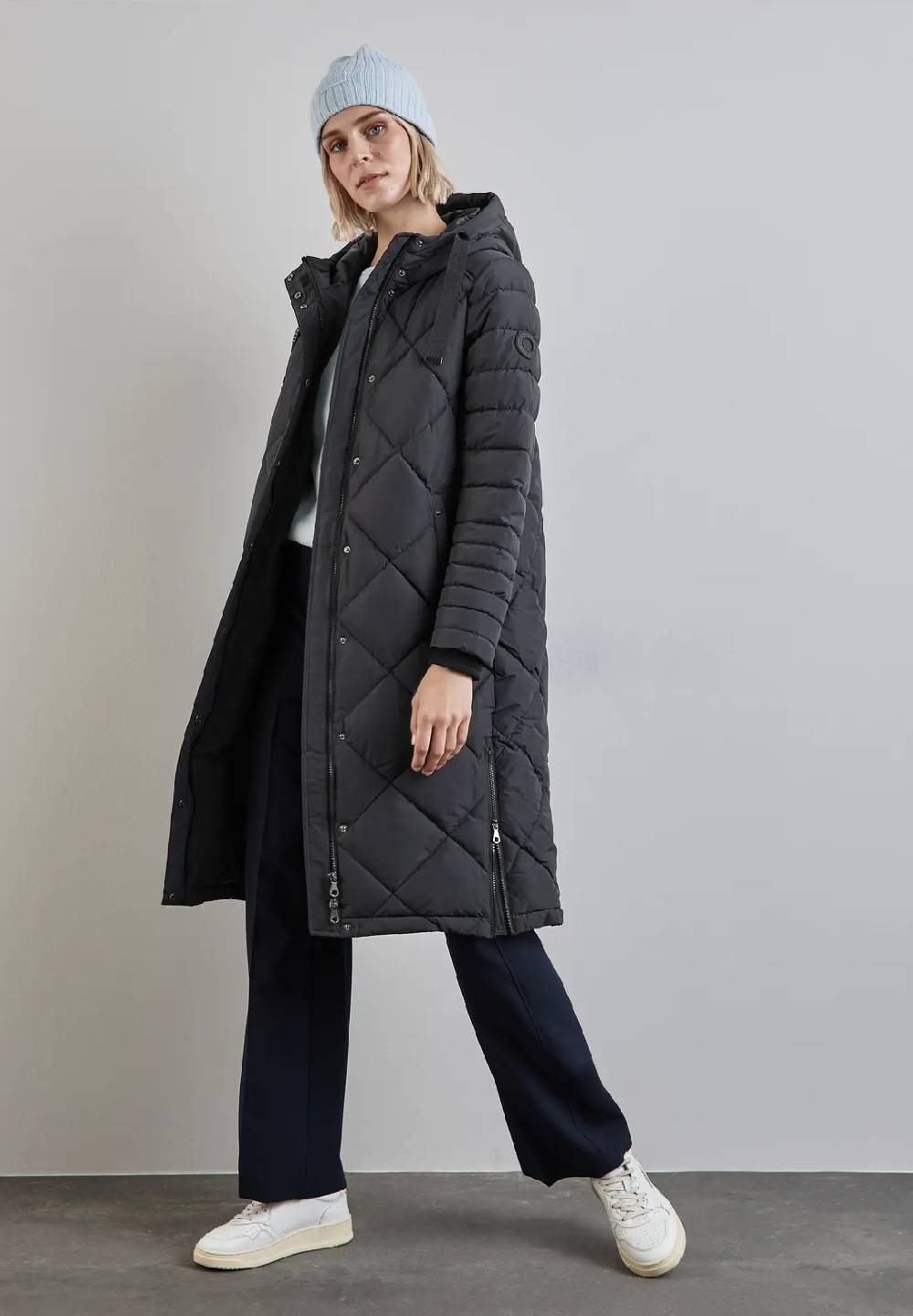 Street One Lange Teflon-Jacke