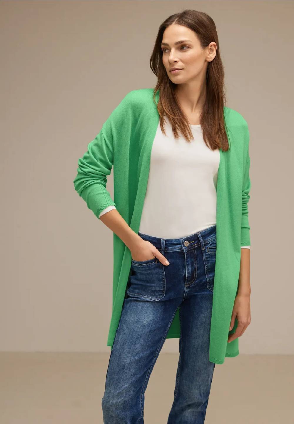 Street One Langer Cardigan